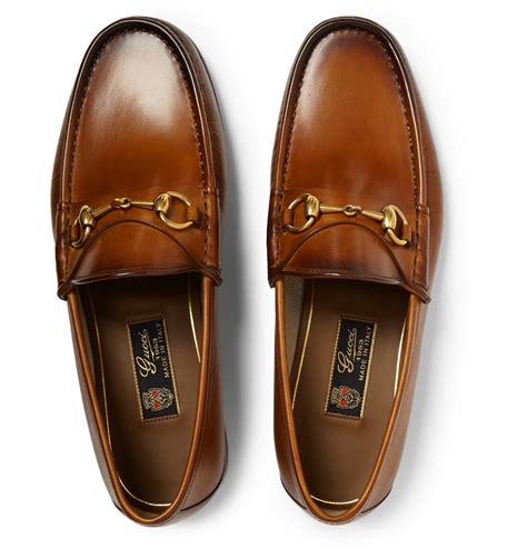 gucci horsebit loafers men|Gucci men's loafer with buckle.